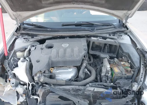 2010 Nissan Altima 2.5 S from USA, damaged, VIN 1N4AL2AP5AN459649